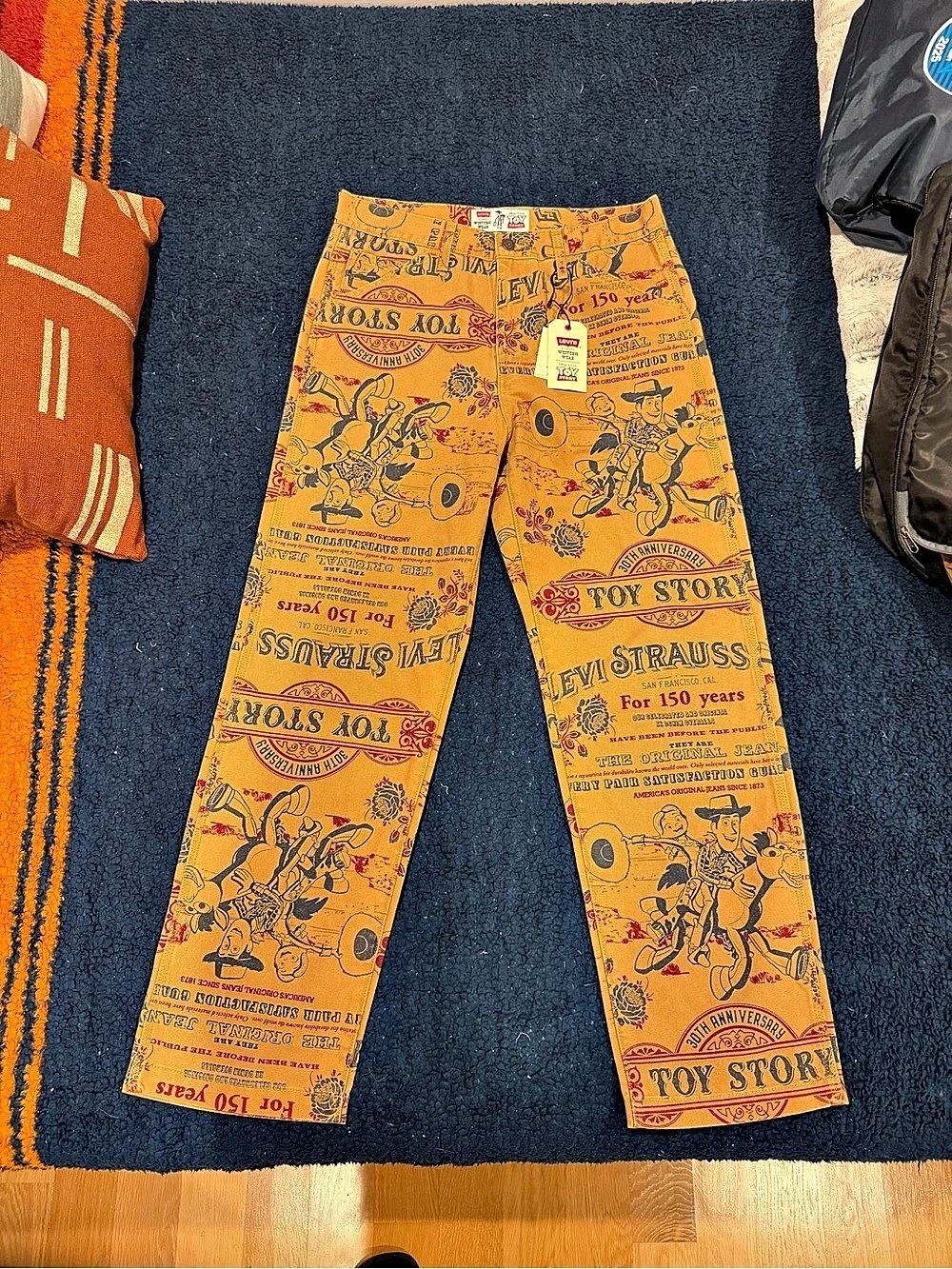Levi's x Disney Pixar Toy Story Carpenter Jean W32 L32